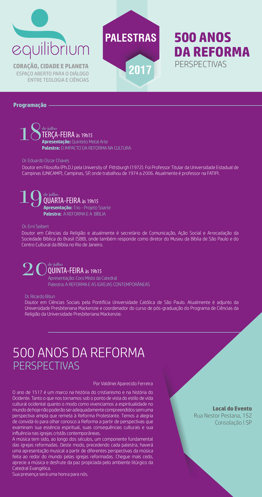 Catedral - 500 Anos da Reforma